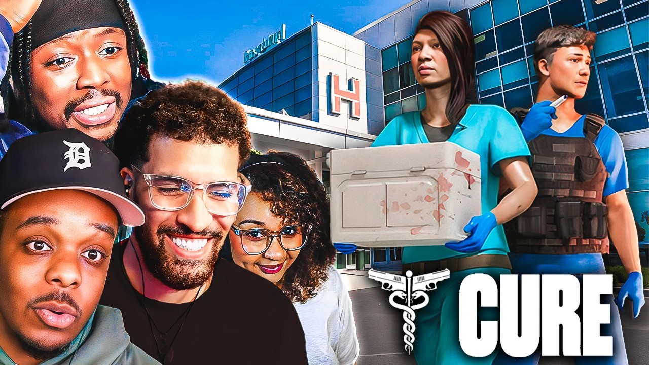 SO WE TRIED TO CURE PEOPLE, BUTTTTTT | A Hospital Simulator