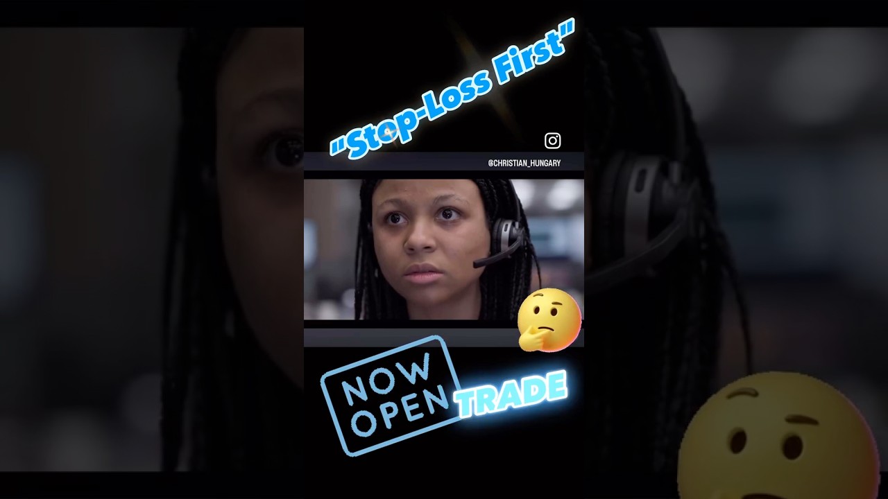 Harper decides to execute the trade without a stop-loss 