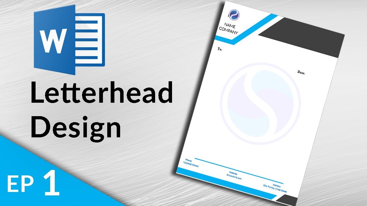 microsoft word templates letterhead