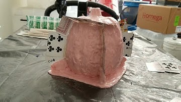 Part 2: Pumpkin Mold with Mother Mold