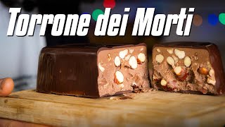 How to Make TORRONE DEI MORTI | Italian Nougat Recipe