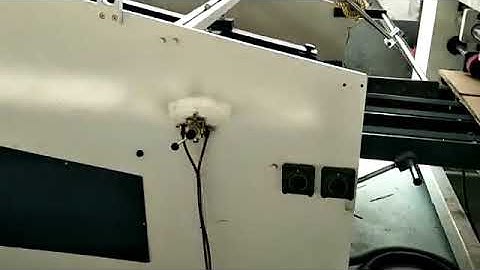 SP-GZD2400 Automatic Folder Gluer Stitcher Machine