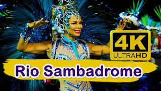 Rio Sambadrome, Samba | Brazil travel 4K