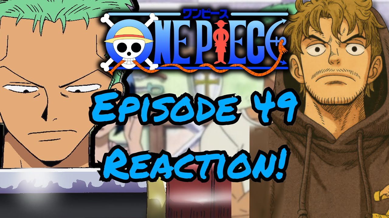 Legendary Swords! - One Piece Episode 49 Reaction!