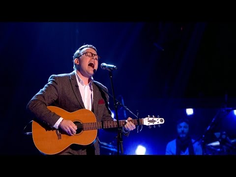 Daniel Duke Performs 'I'm Gonna Be ' - The Voice Uk 2015: Blind Auditions 3 - Bbc One