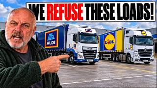 Millions of British Truckers are REFUSING Aldi and Lidl Runs - Here’s Why