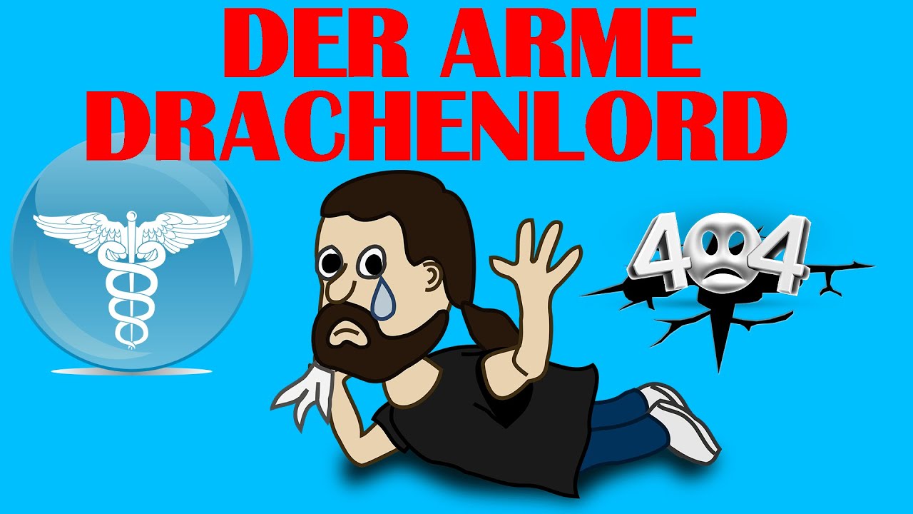 Drachenlord spät am Abend und früh am Morgen! Arnidegger reaction!