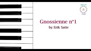 Gnossienne no 1 by Erik Satie | Simple Piano ArtWay Music