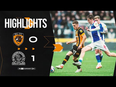 Hull Blackburn Goals And Highlights