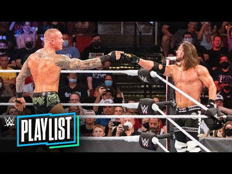 EVERY Randy Orton vs. AJ Styles match: WWE Playlist