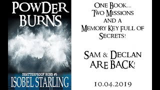 Award-winning audiobook narrator Gary Furlong reads from Powder Burns by Isobel Starling