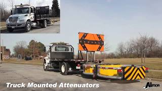 Truck and Ground Mounted Attenuators