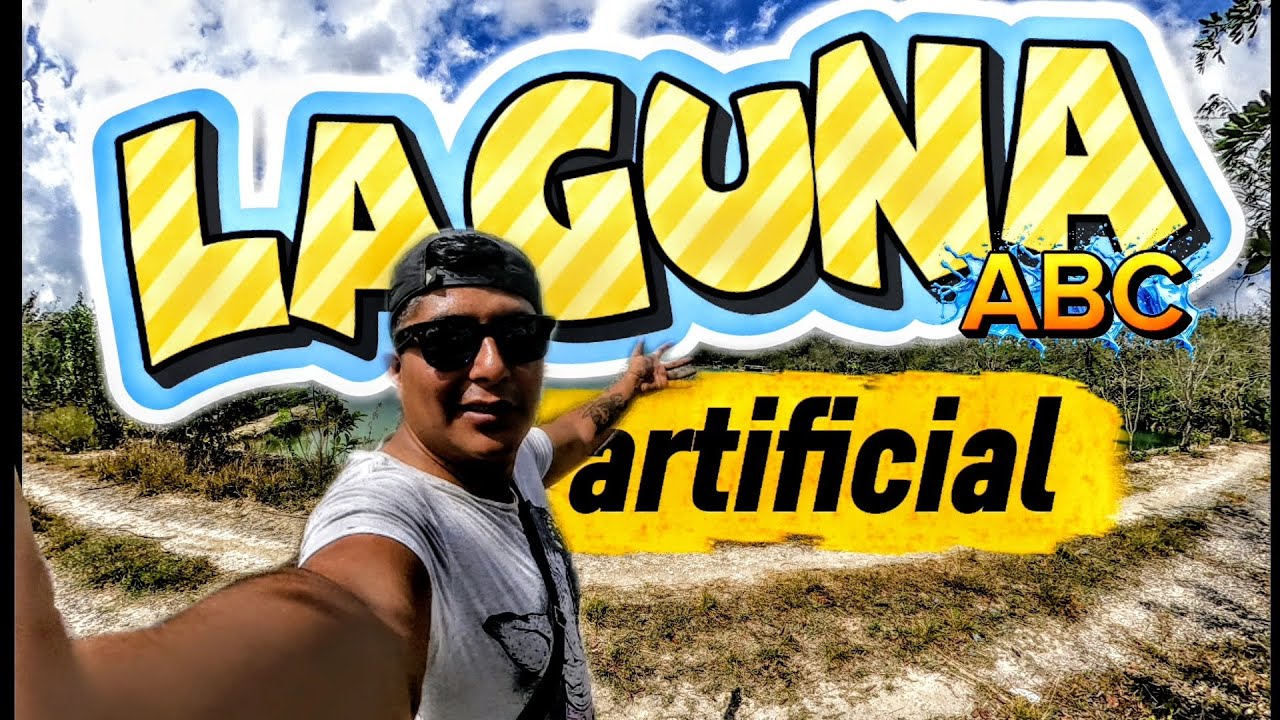 LAGUNA ARTIFICIAL (ABC)/Cancún 🌅🌴🏝️🐊