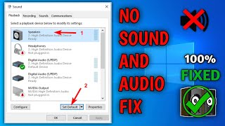 How To FIX No Sound And Audio Problem In Windows 10 Realtek HD Audio Manager Missing From Windows