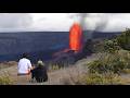 Hawaii Kīlauea Volcano Eruption: Massive Lava Fountains in Immersive 8K VR180 🌋