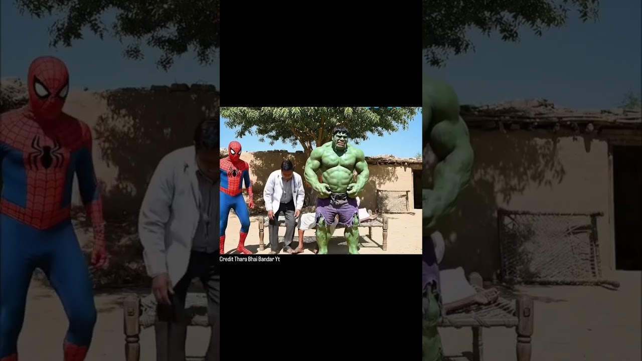 ‎🔥 Halku Bhaiya Re | Desi Hulk Stories | Viral Shorts 🔥 