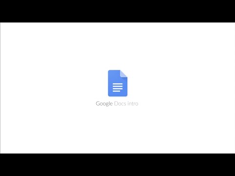 Google Docs: Inhoudsopgave