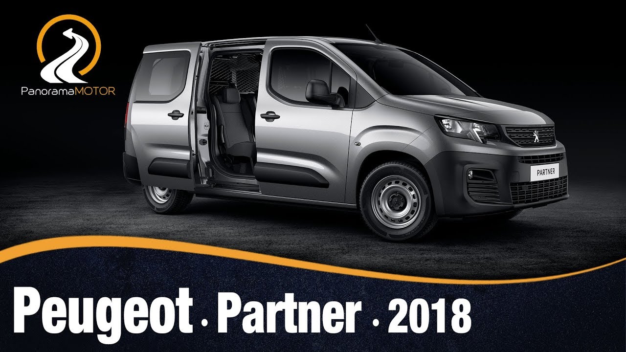 peugeot partner van 2019 interior