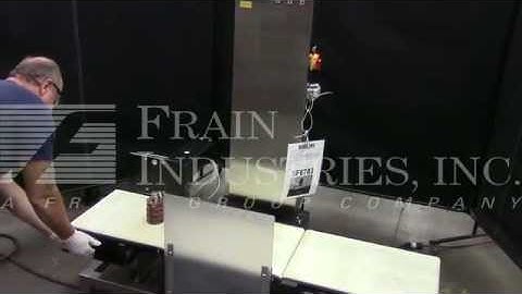 OCS Full Case Checkweigher