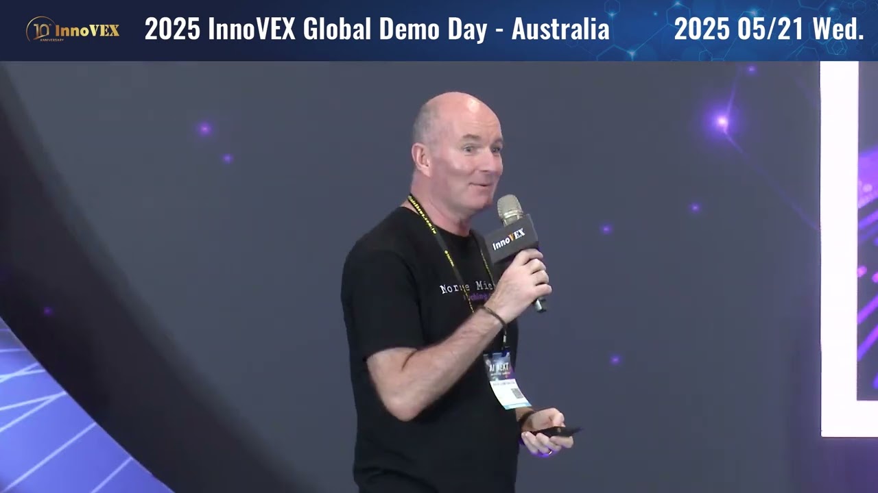 InnoVEX 2025: Global Demo Day - Australia