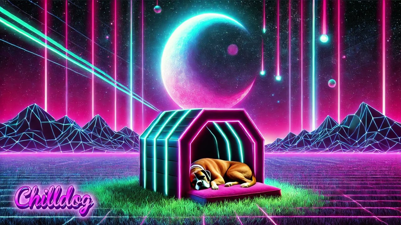 Nighttime Fetch [Chillwave/Synthwave] Study and Chill - Chilldog 🐾