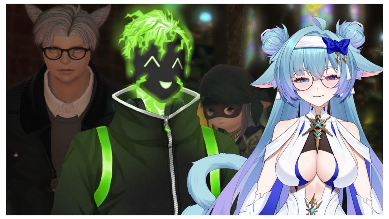 【FINAL FANTASY XIV #13】 Going To The Moonfire Faire
