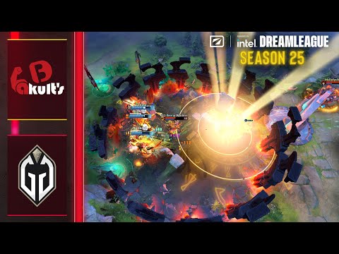 Yakult Brothers vs Gaimin Gladiators - ЛУЧШИЕ МОМЕНТЫ - DreamLeague Season 25