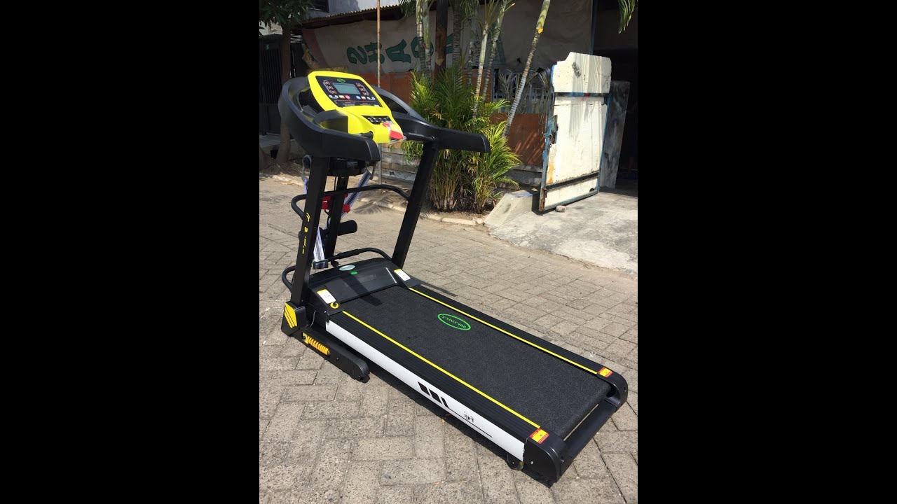 Review Elektrik Treadmill Fuji Fitclass | Importir Alat Fitness Surabaya