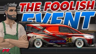 LET'S BEAT THE FOOLISH GAME EVENT WITH ME‼️ - APEX RACER GAMEPLAY