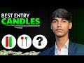 Best Entry Candles for Intraday Trading.