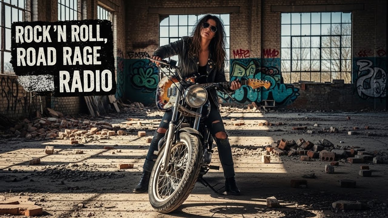 Country Rock Highway 🤘 Dirty Guitar Music