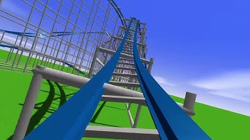 An Ultimate Coaster 2 RMC Hybrid Coaster