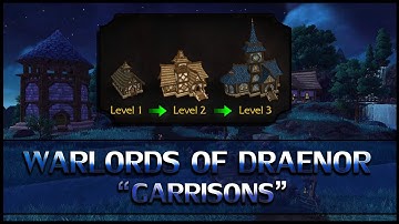Warlords of Draenor : Garrisons intro / By Tirelis