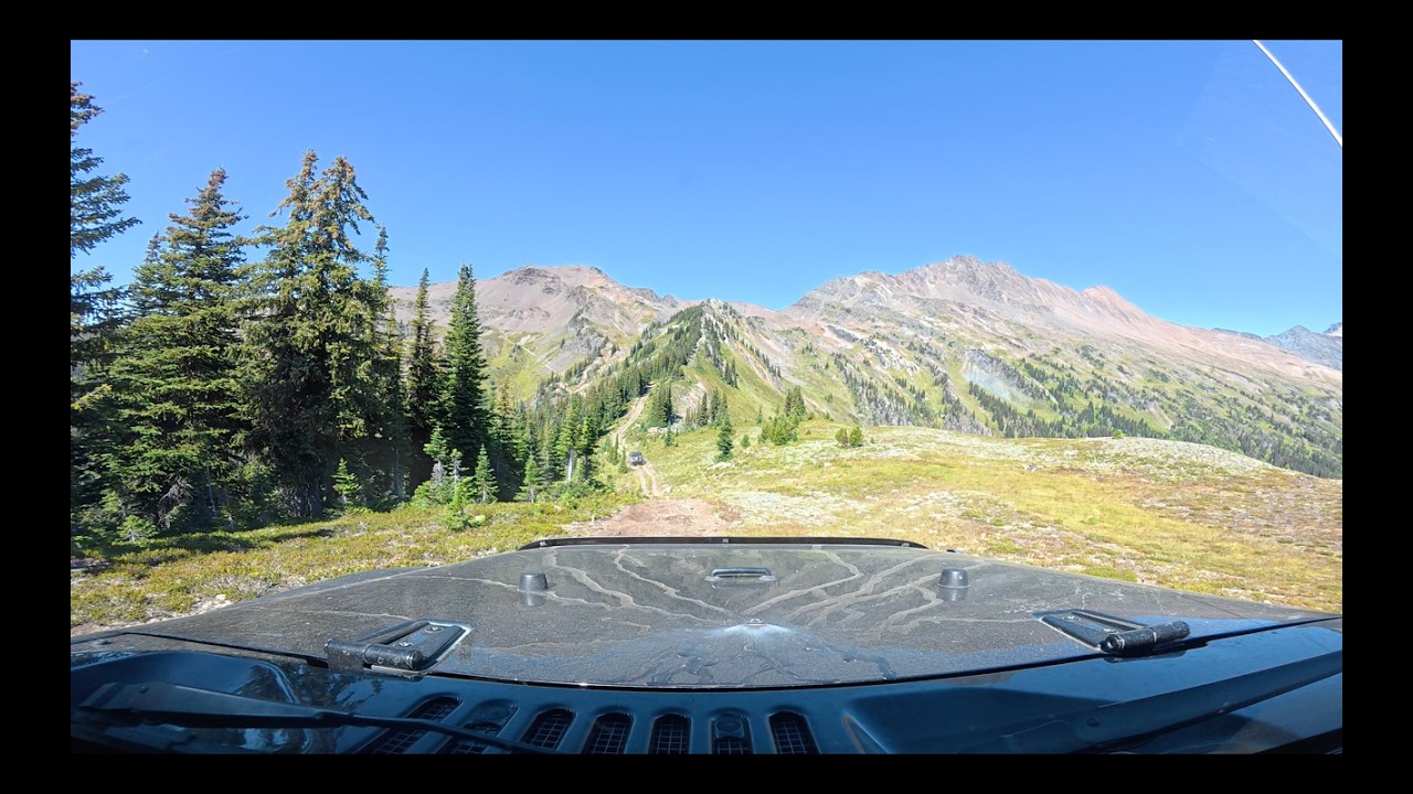 American Creek 2025 Update! #mountains #offroad #jeep #jeeplife #bc #americancreek  #adventure