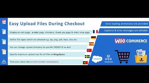 Registration Page - Attach ID or Profile Photo - Easy Upload Files During Checkout