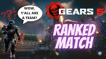 THEY WERE A FULL PARTY!? | Gears 5: KOTH On Allfathers Arena [RANKED MATCH]