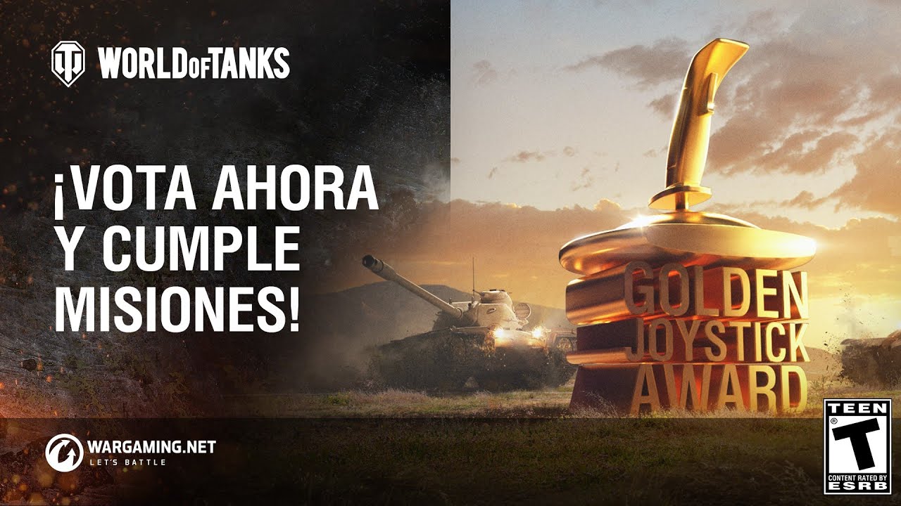 multiplayer master Golden Joystick Awards 2018: ¡Vota ahora y cumplan misiones!