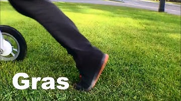 Rollator Trionic Veloped der geländegängige Rollator mit Luftbereifung