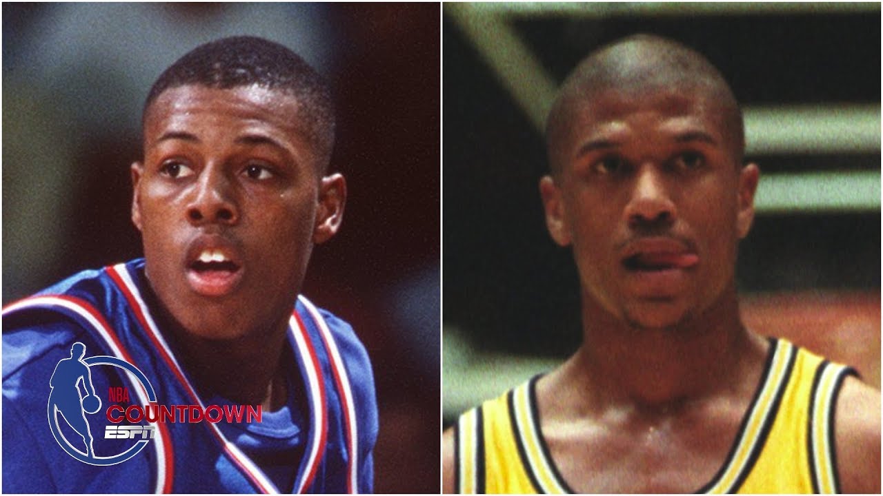 All-time starting 5s for Kansas, Michigan and Duke from Paul Pierce, Jalen and Jay | NBA Countdown