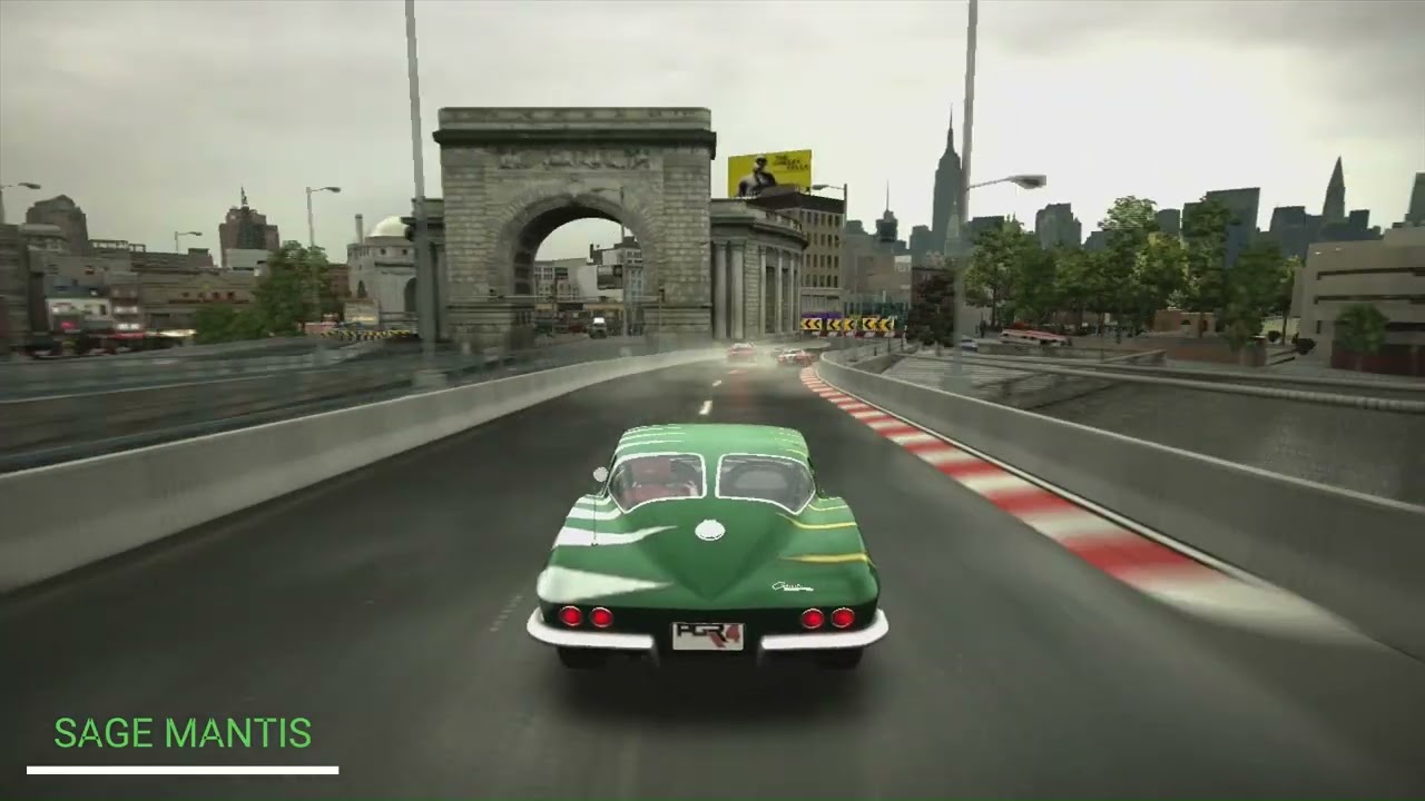 PGR4 New York The Bridge Tour reverse STORM F Class
