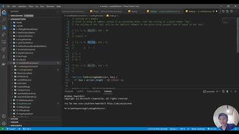 Modified Binary Search 2: Ceiling of a Number