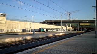 E474.201 NC sul MRS 57450 Maddaloni Marcianise - Chiasso Smistamento, in transito a Roma Tiburtina