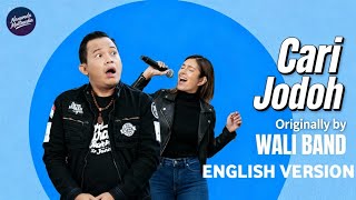 Download Lagu CARI JODOH Cover Bahasa Inggris Pakai AI | English Cover (Originally by Wali Band) MP3