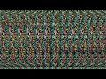 StereoGram Day109　ステレオグラム視力回復109日目　　1分で眼が良くなる映像 平行法 Let's see what we can find out.