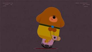 Duggee Riding Bucky Horse - Hey Duggee - Sponsored By Klasky Csupo 2001 Effects