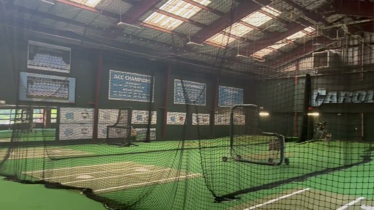 North Carolina's hitting areas