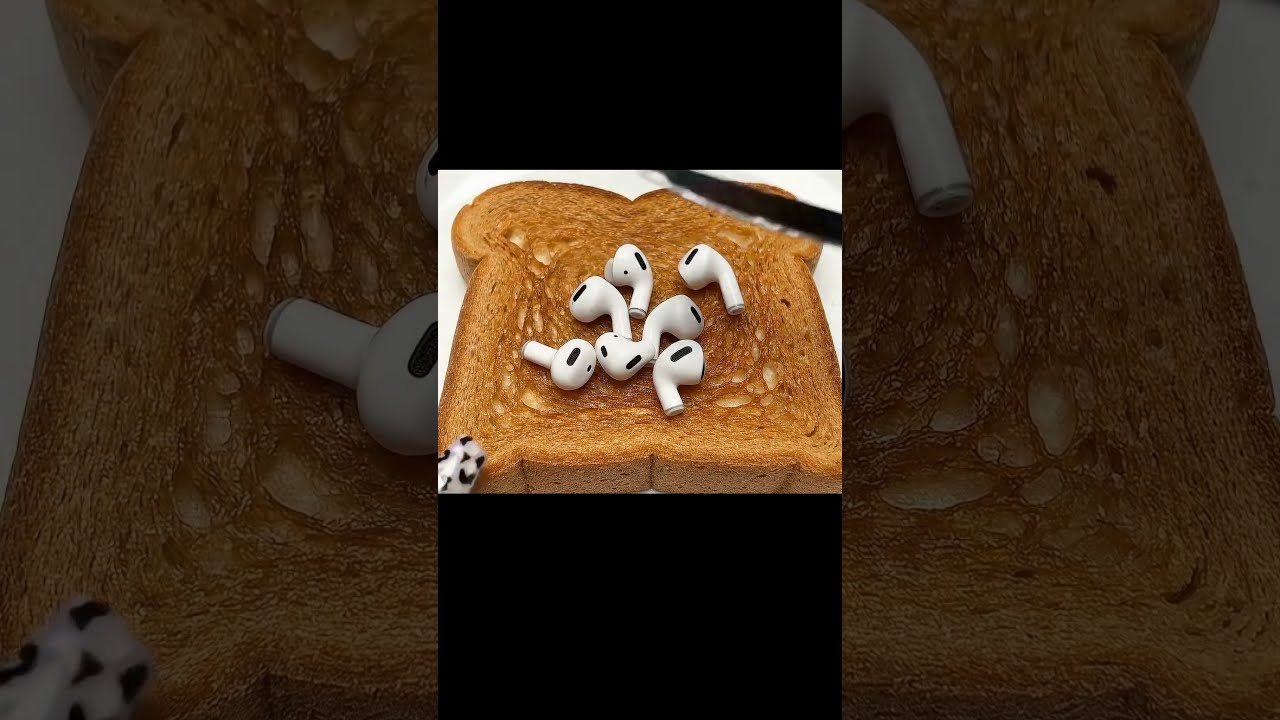 Toast Spread ASMR AI Asmr Shorts Newyoutuber Millionviews 8millionviews