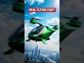 Future Transport is Here 🚀 Drone Flying Car Hybrid #FlyingCar #DroneCar #Fuovation #AviationTech