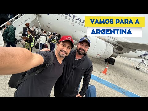 Indo para a Argentina visitar a feira Agroactiva com @manualdooperador