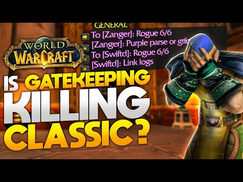 Is Gatekeeping in Gaming Too Toxic? Classic World of Warcraft